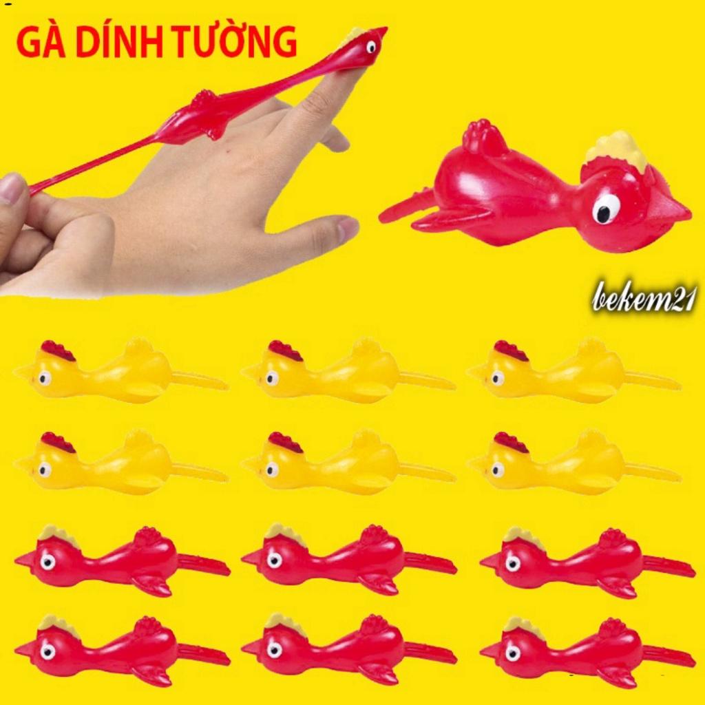 (GIÁ SỈ 1.5K) Rẻ nhất thị trường Đồ chơi bắn gà dính tường vui nhộn-Gà dính tường-Bắn gà-Bắn gà dính tường