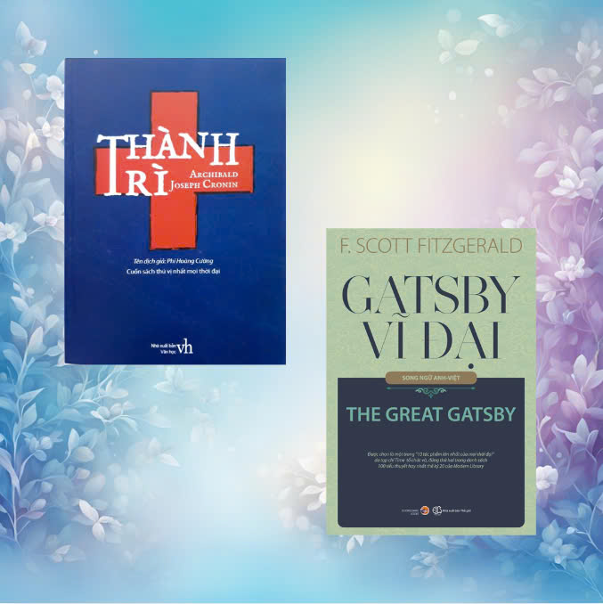 Combo 2 cuốn Gatsby vĩ đại + Thành Trì