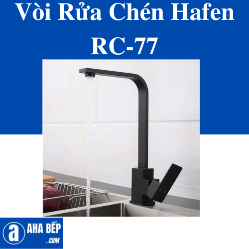VÒI RỬA CHÉN HAFEN RC-77 - HÀNG CHÍNH HÃNG