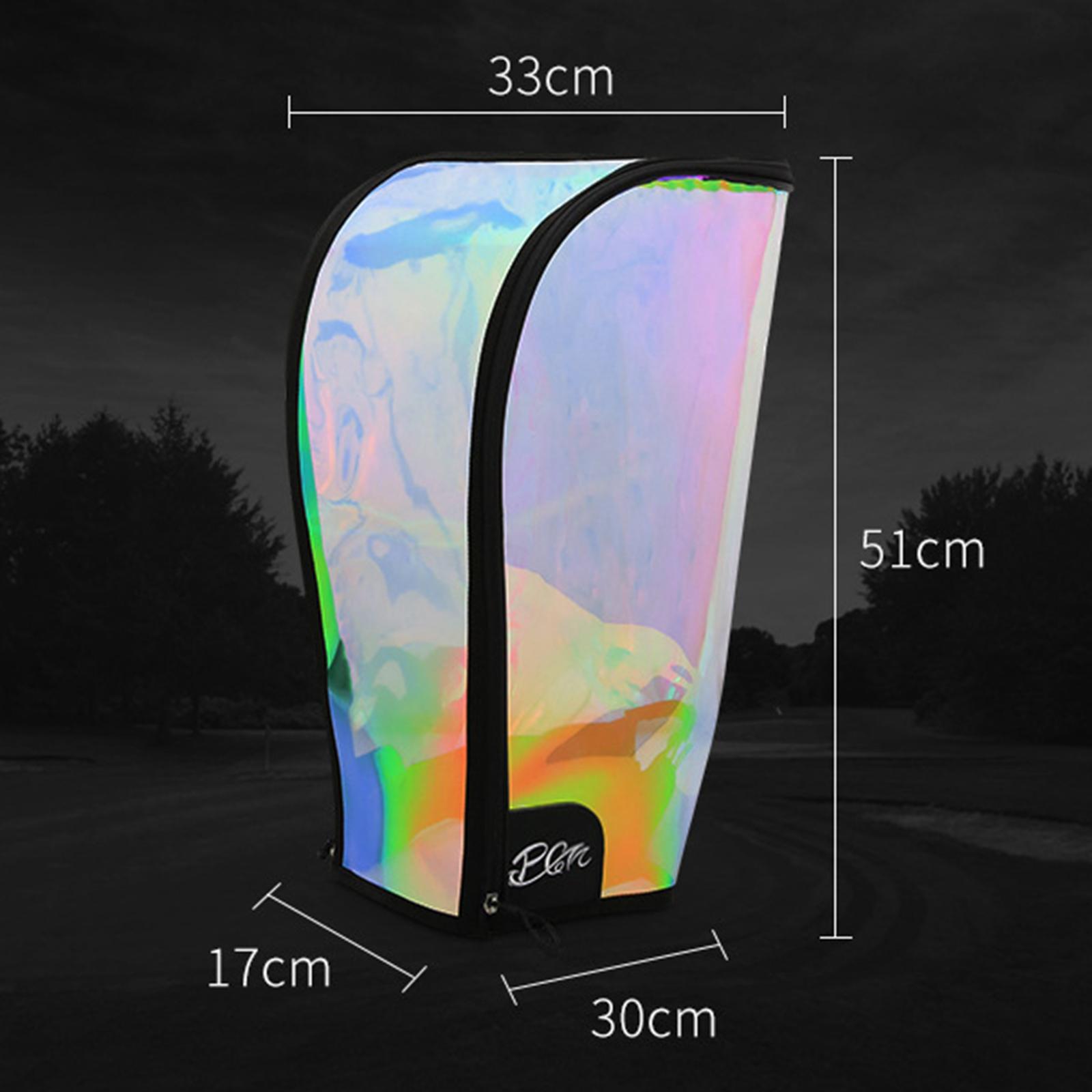 Golf Bag Rain Cover Waterproof Hood Protection Pack Golf Club Bags Raincoat