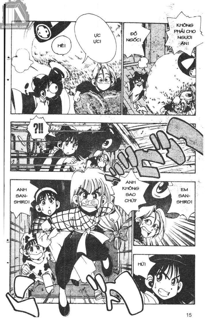 bộ đôi siêu hài chapter 88 14