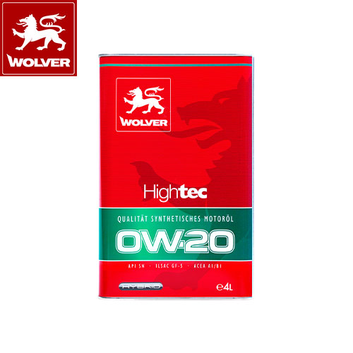 Nhớt ô tô Wolver HighTec HYBRID 0W-20 4L