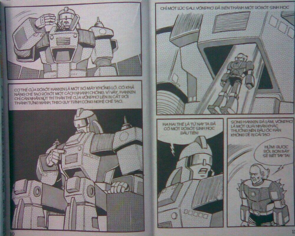 dũng sĩ hesman chapter 41 5