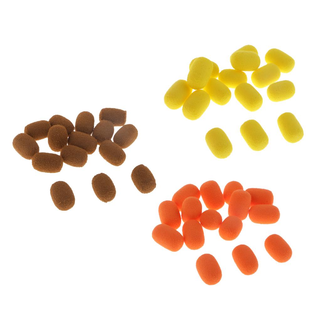 15pcs/bottle Carp Fishing Bait Pop Up Boilies Pellet Hook Baits 12mm