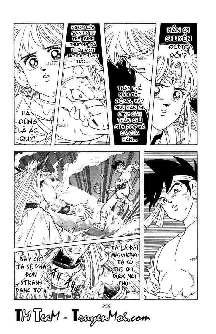 dragon quest - dấu ấn rồng thiêng chapter 329 13