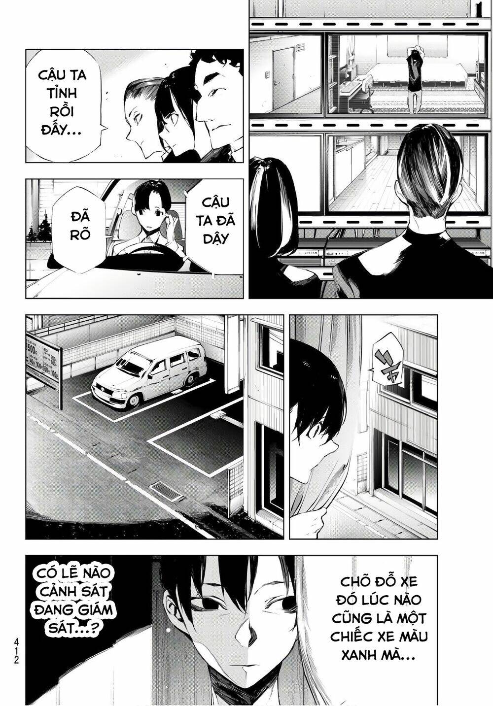 giết người trong giấc mơ chapter 21 9