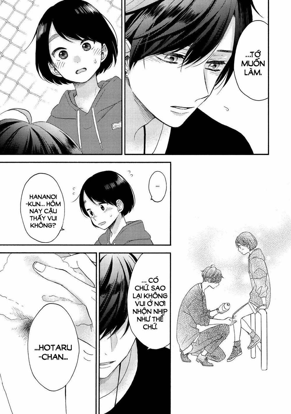 hananoi-kun to koi no yamai chapter 19 29