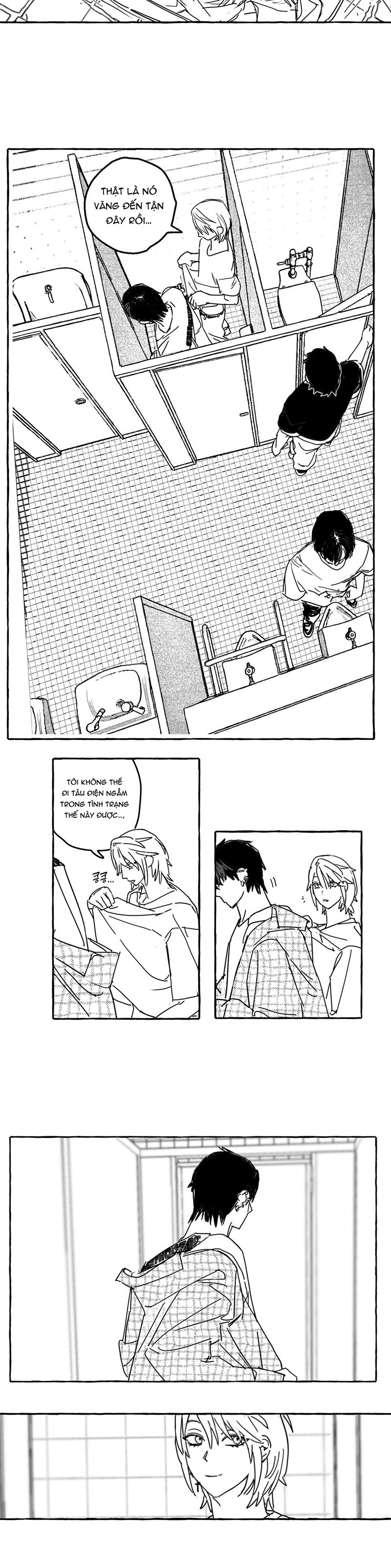 ngọt ngào và sôi động chapter 6 9