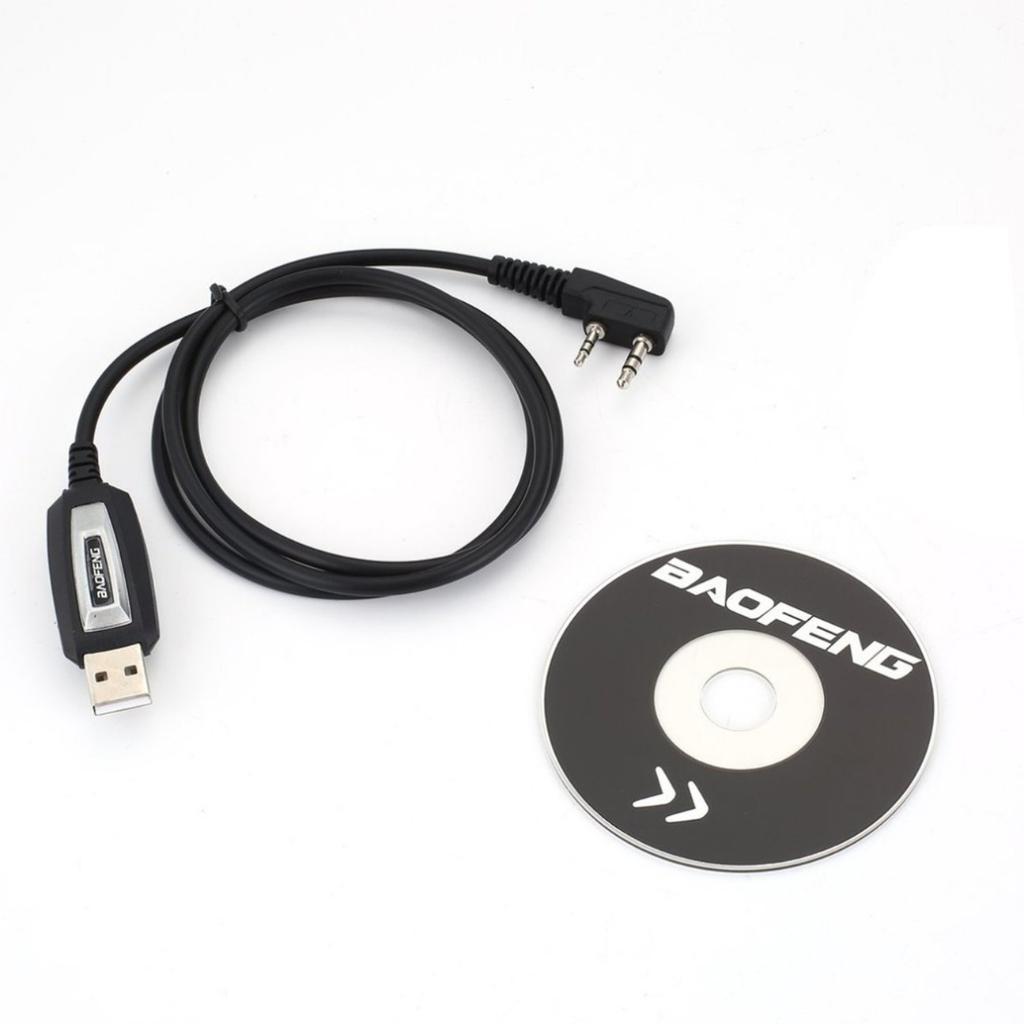 Dây Cáp Lập Trình Usb Cho Baofeng Uv-5R