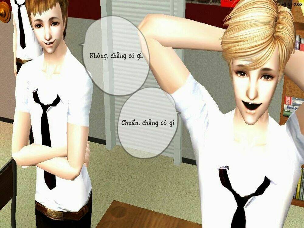 nụ cười của anh [truyện sims] chapter 7 41