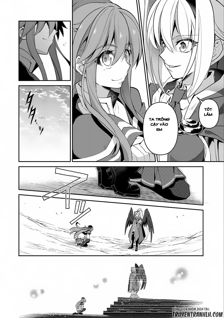 trùm cuối xuất hiện chapter 16 18