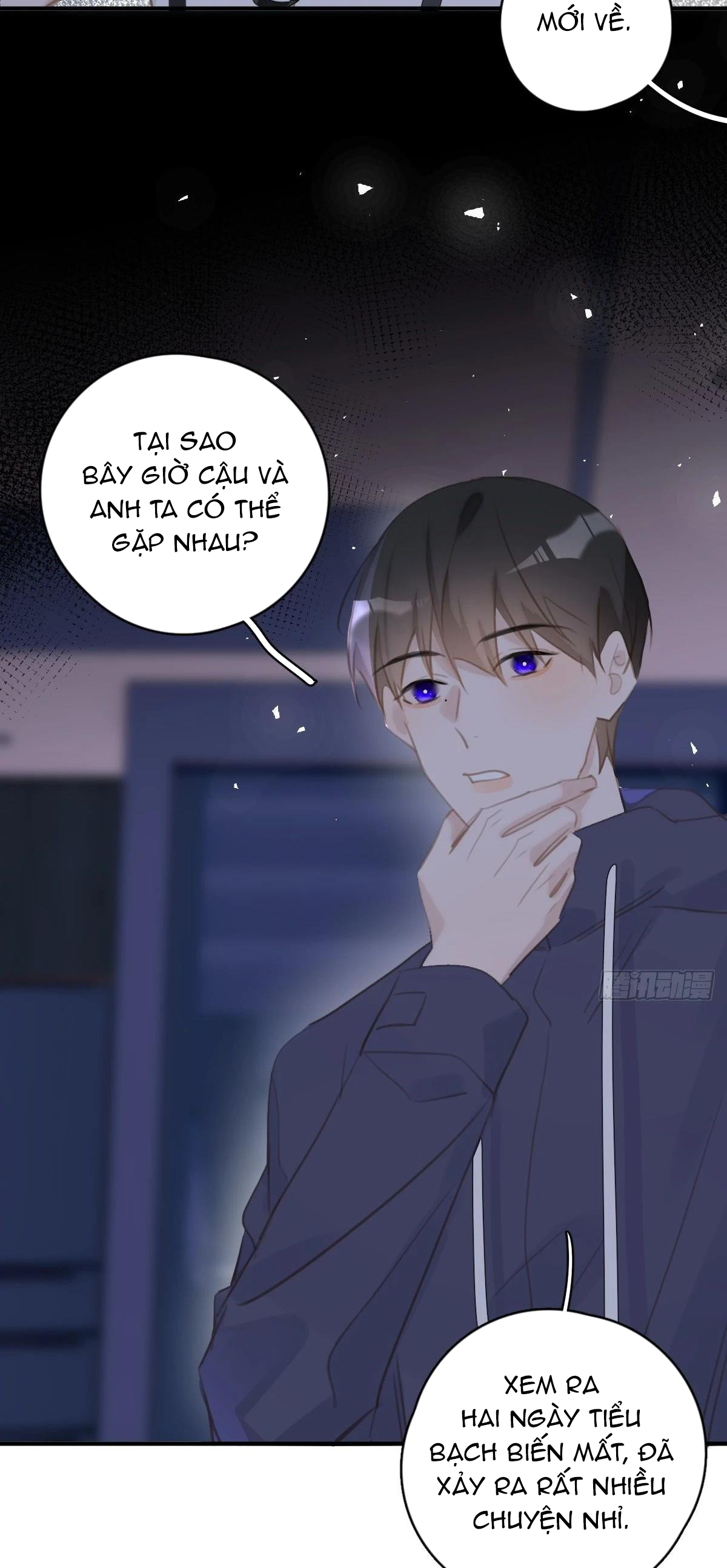 đêm đầy sao nói với em chapter 72 26