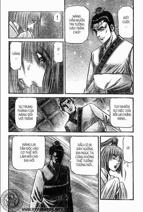 chú bé rồng - ryuuroden chapter 204 22