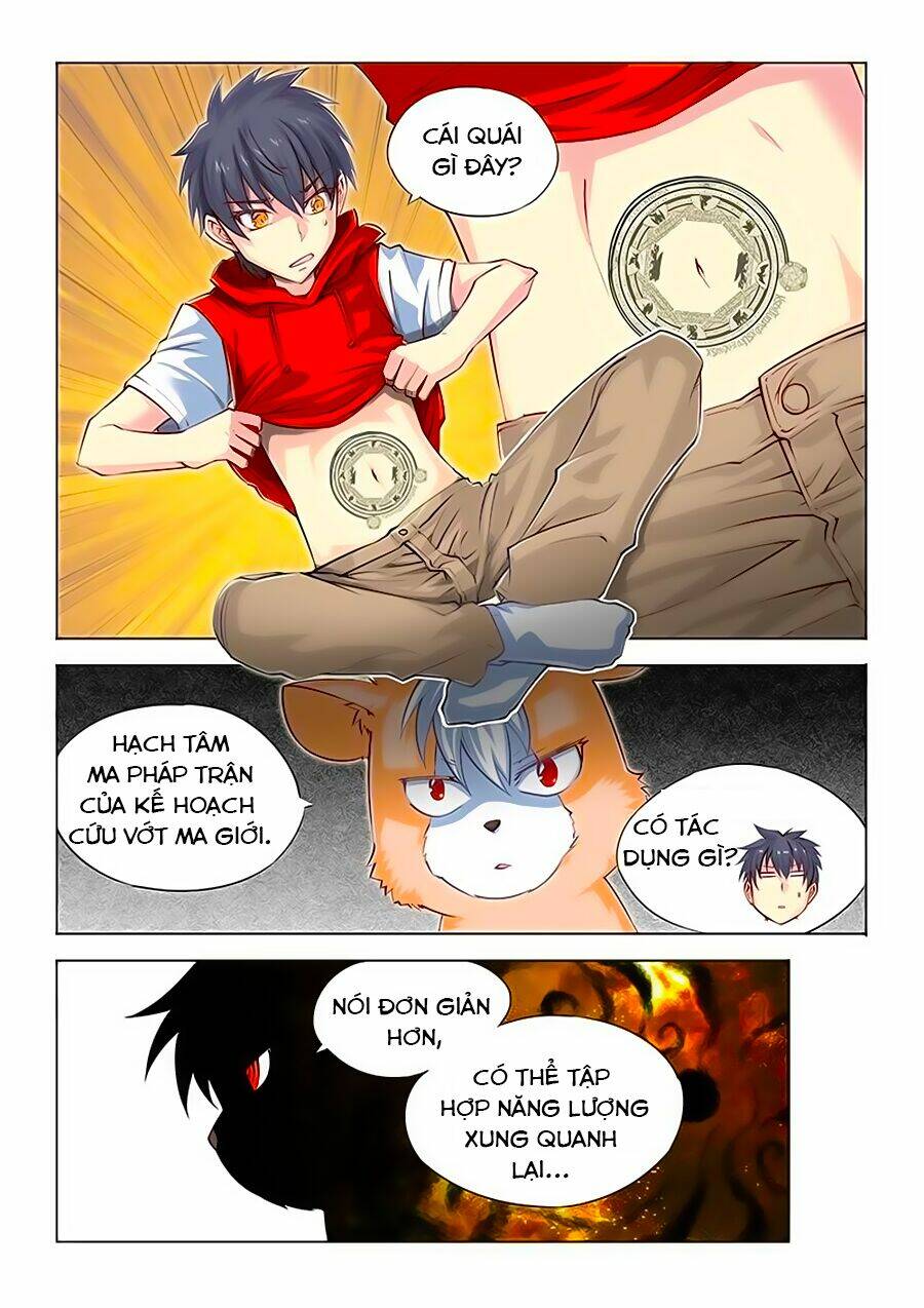 ma vương siêu cường chapter 6 8