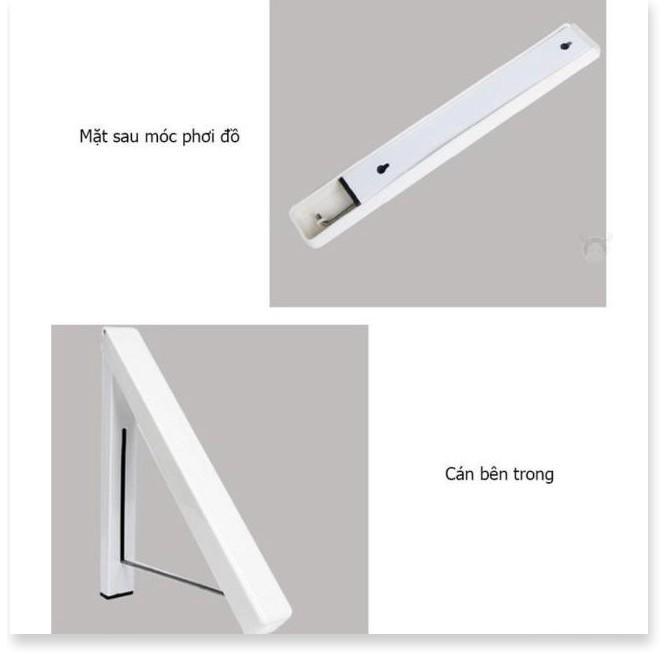 Móc treo quần áo dán tường