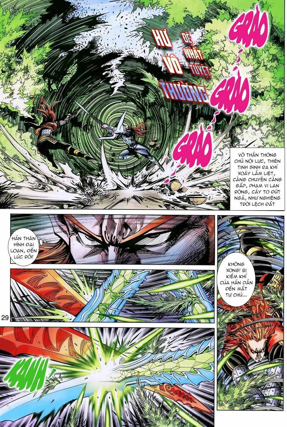 thần binh huyền kỳ 3+3.5 chapter 165.2 15