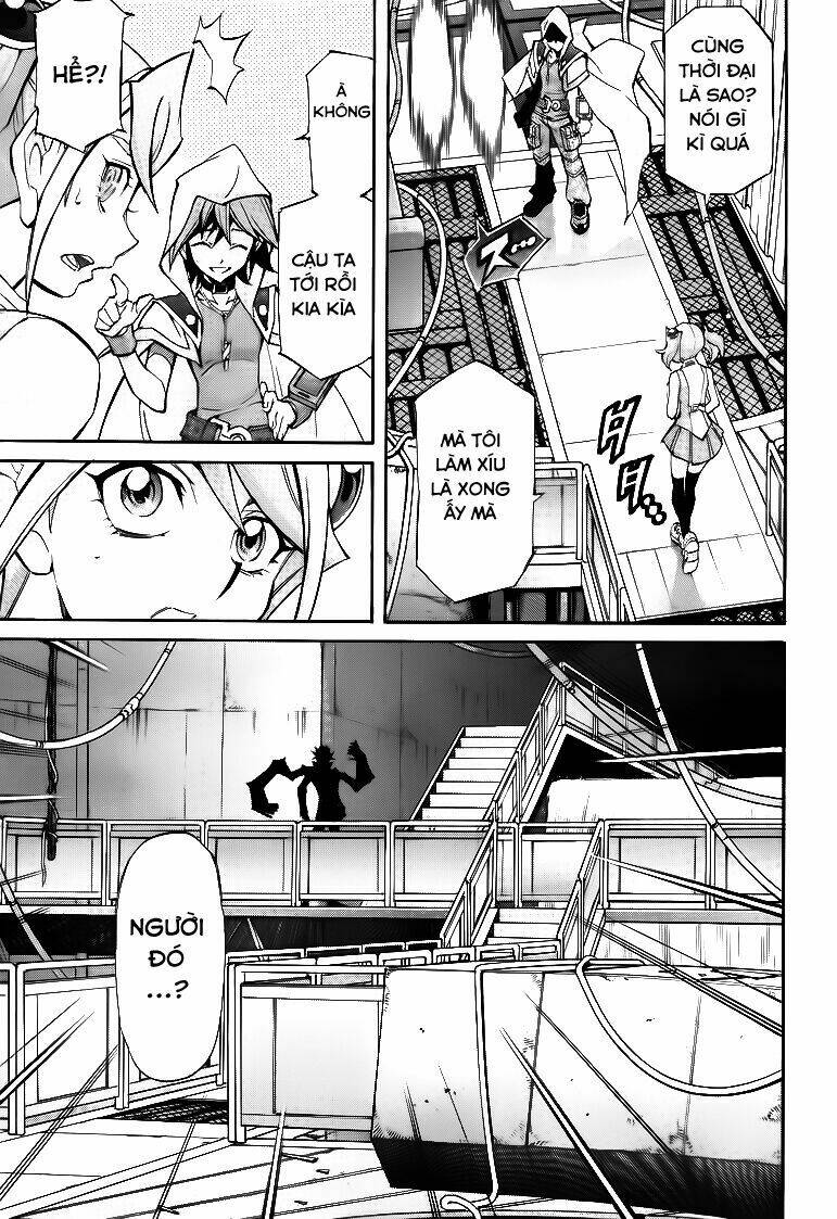 vua trò chơi solid vision chapter 14 14