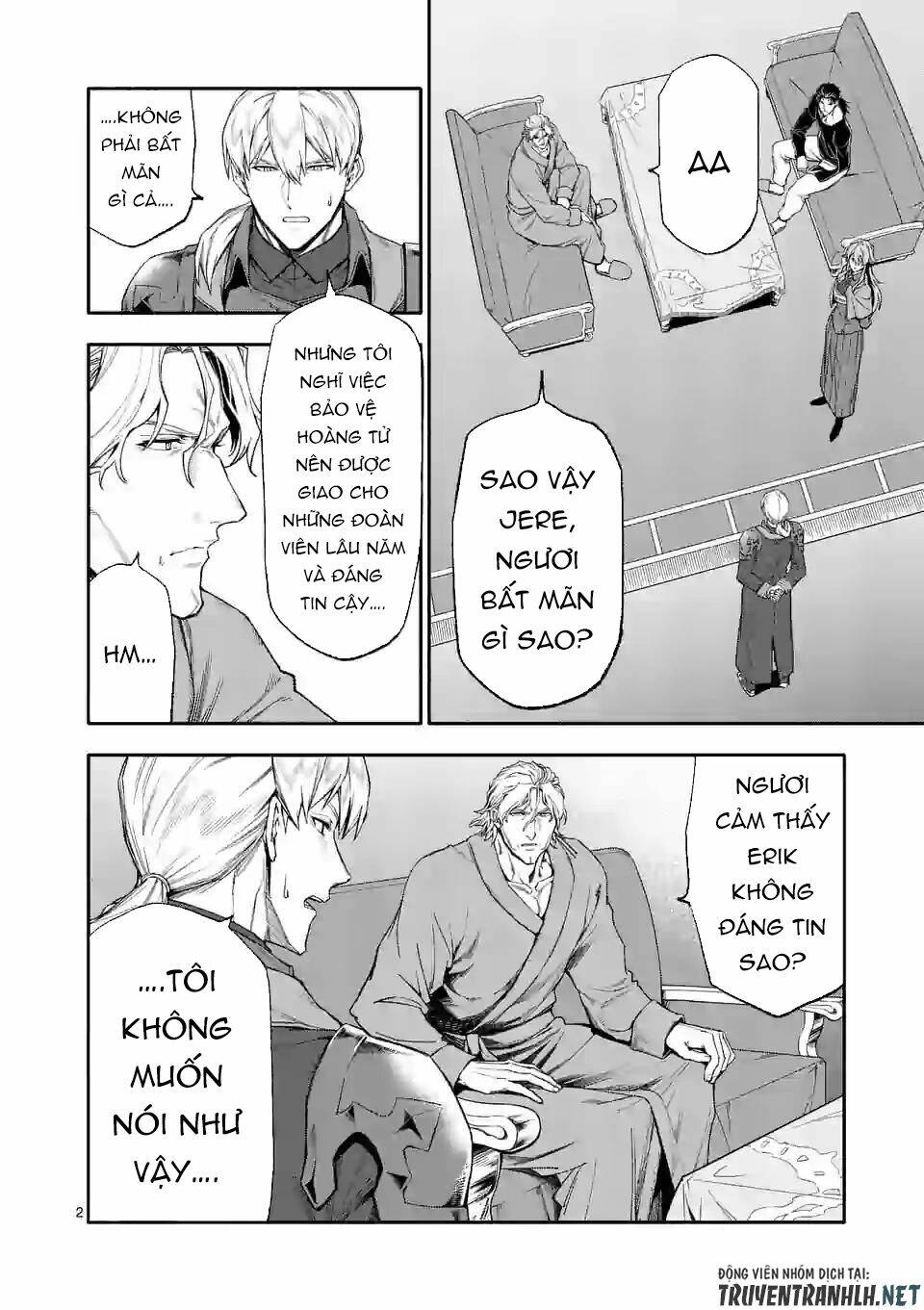 sau khi tái sinh, tôi đã trở thành người mạnh nhất để cứu tất cả mọi người chapter 37 4