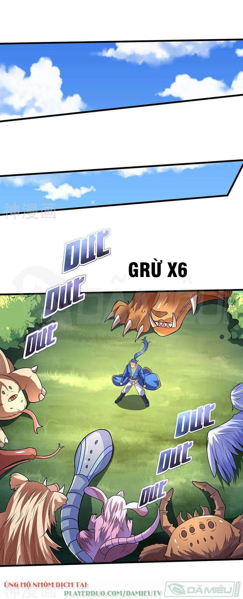 tối cường thăng cấp chapter 46 1