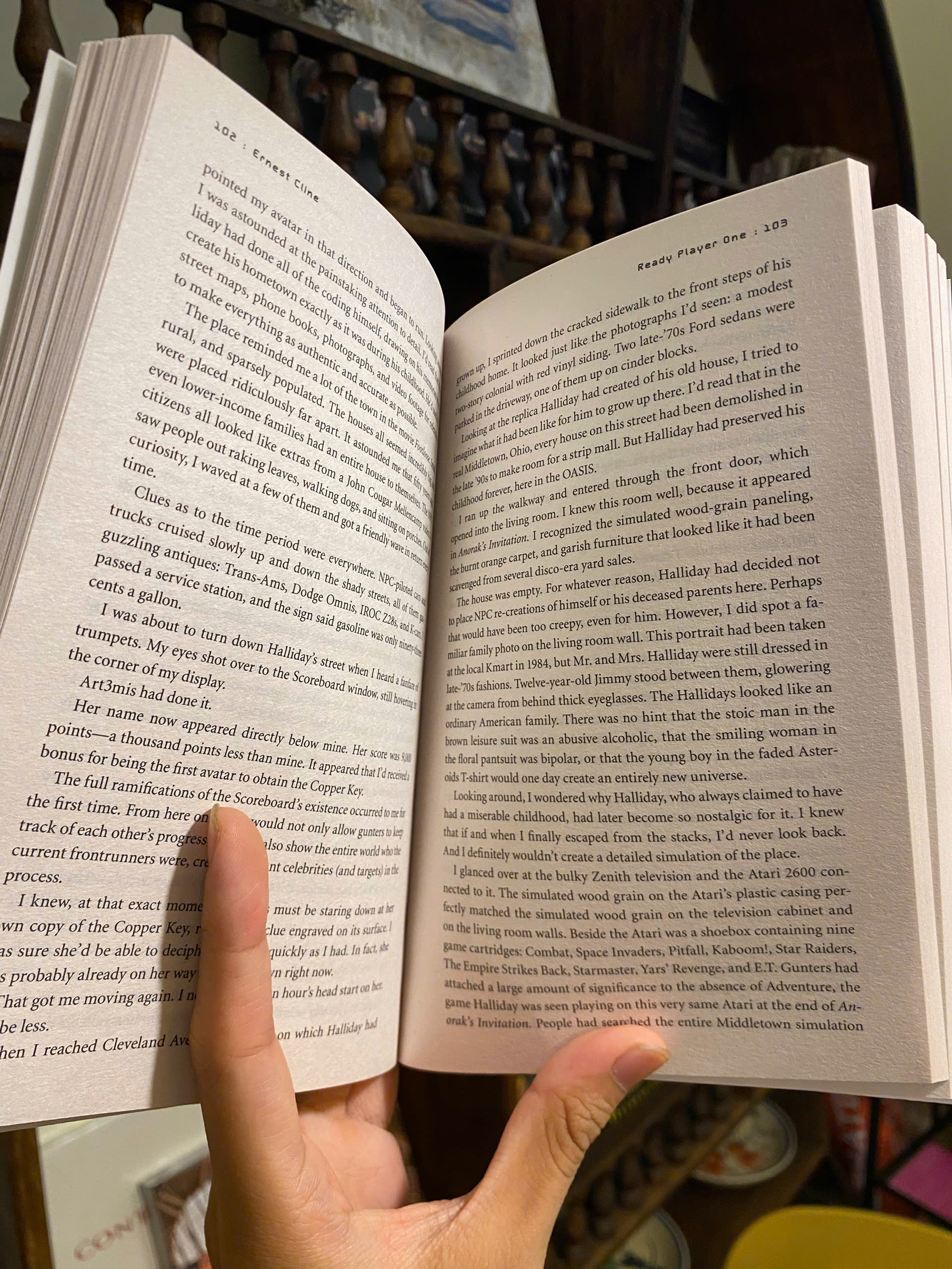 Sách - Ready Player One by Ernest Cline | Fantasy / Science Fiction in English / Ngoại văn Nhập khẩu