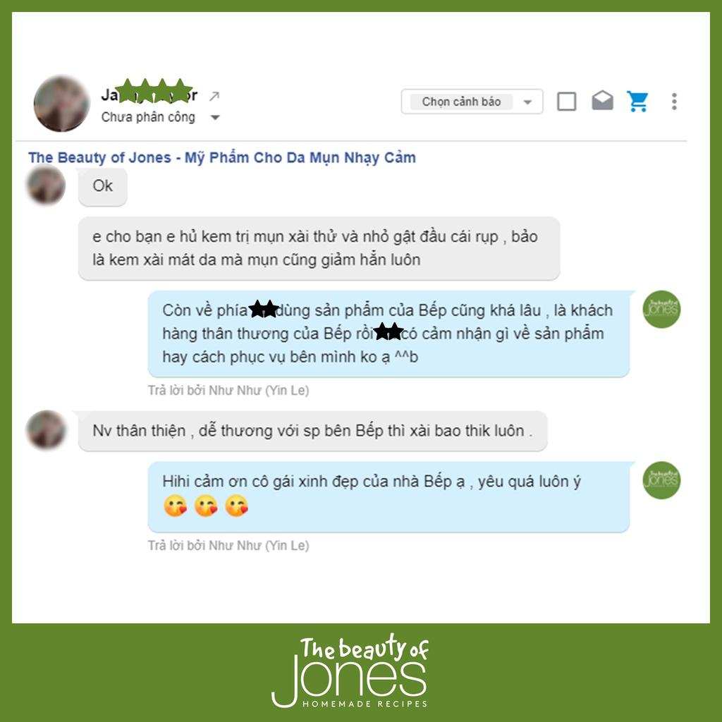 Sample Toner cấp ẩm da mụn nhạy cảm từ hoa cúc The Beauty of Jones