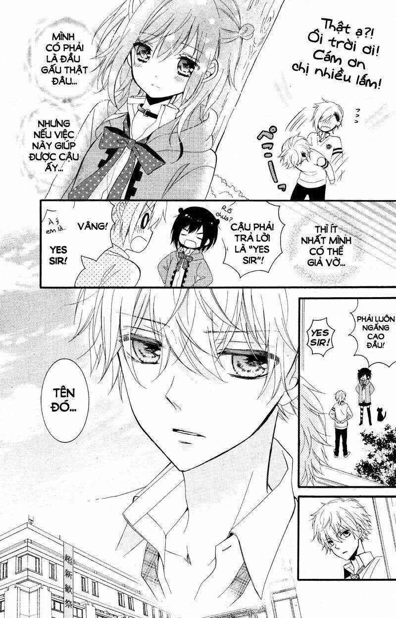 hoàng tử dối trá và bạn gái giả mạo chapter 13 16