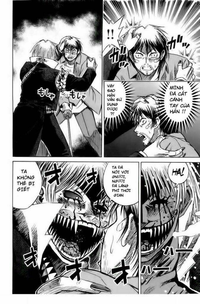 đảo ma cà rồng chapter 91 11