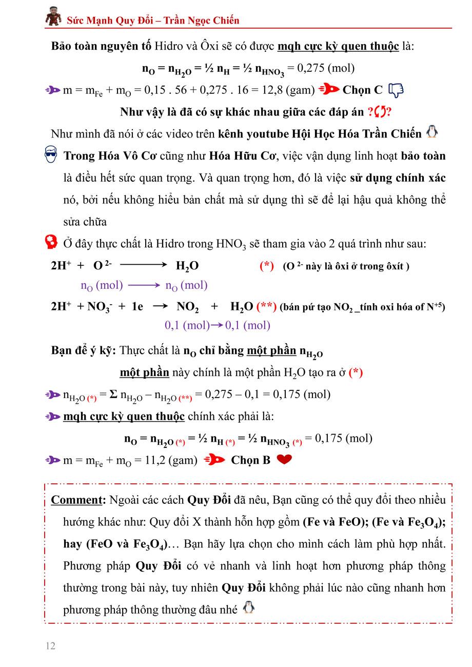 Sách Sức Mạnh Quy Đổi