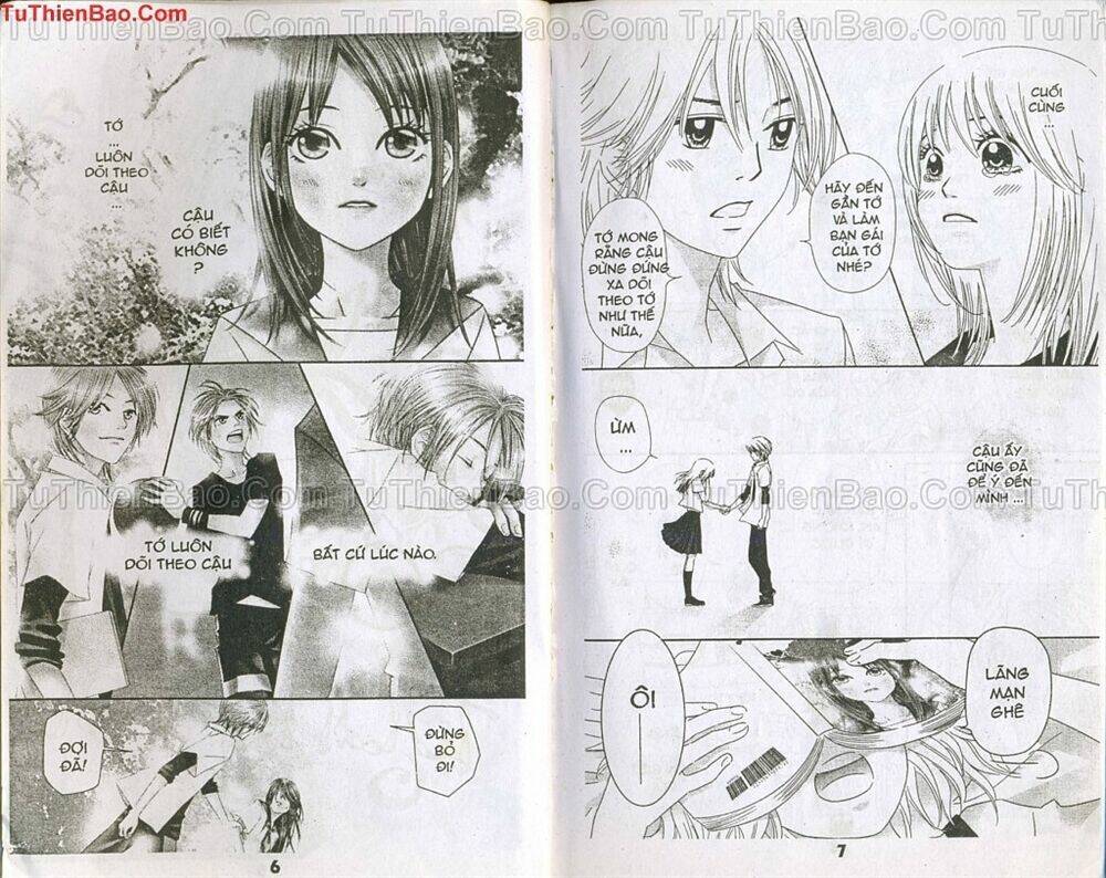 cô bé đáng yêu chapter 1 3