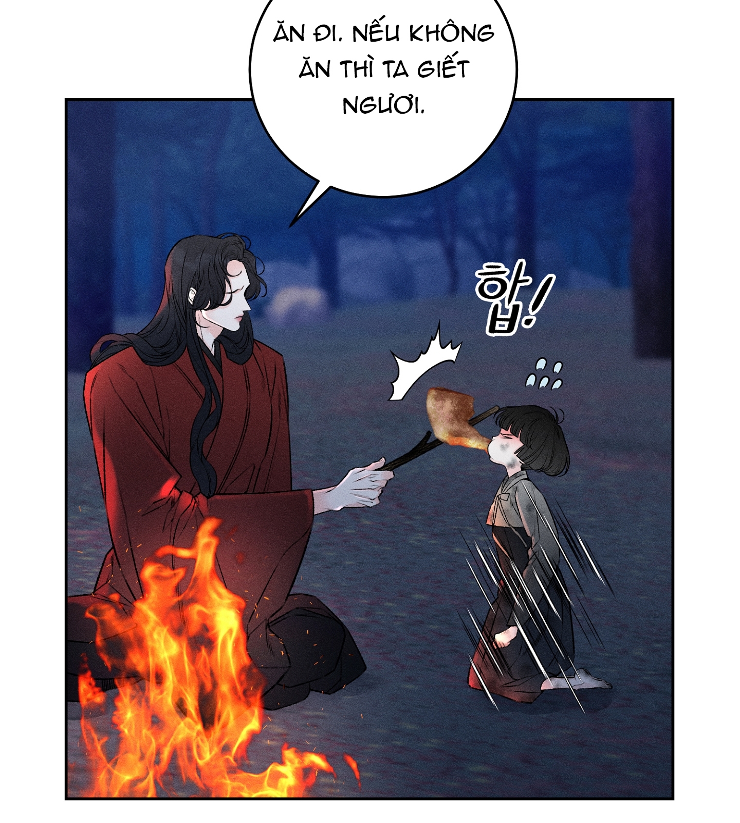 mối tình đầu của ma cà rồng chapter 30.2 60