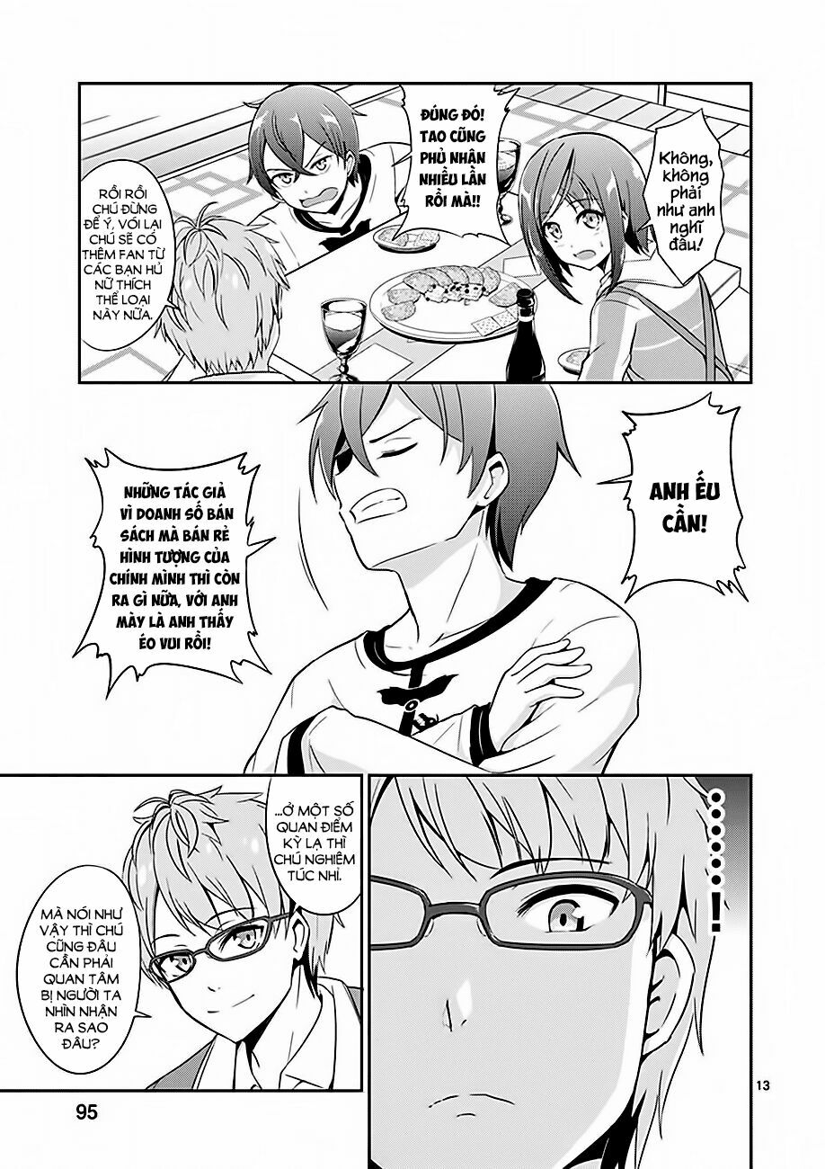 imouto sae ireba ii @ comic chapter 3 13