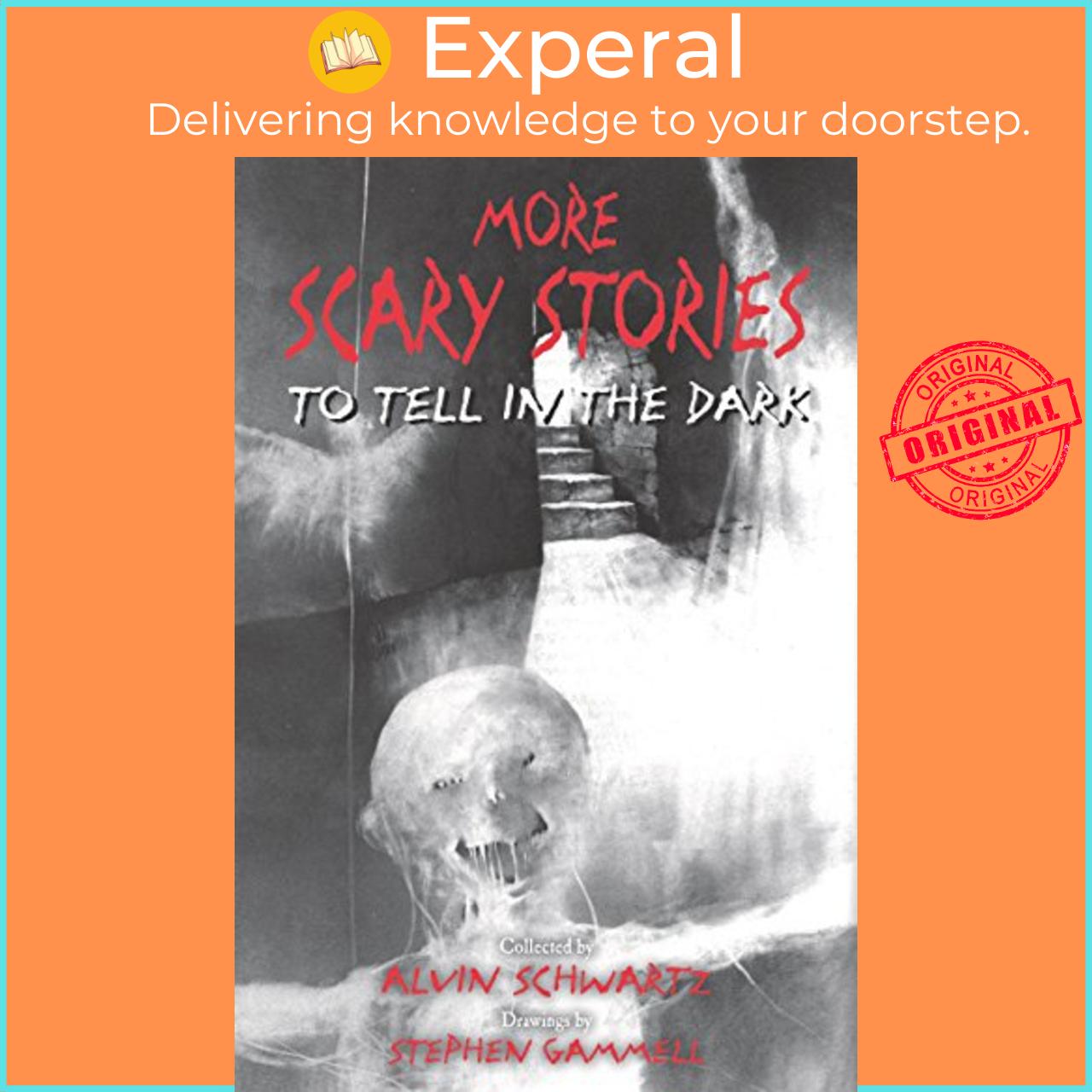 Sách - More Scary Stories to Tell in the Dark by Alvin Schwartz