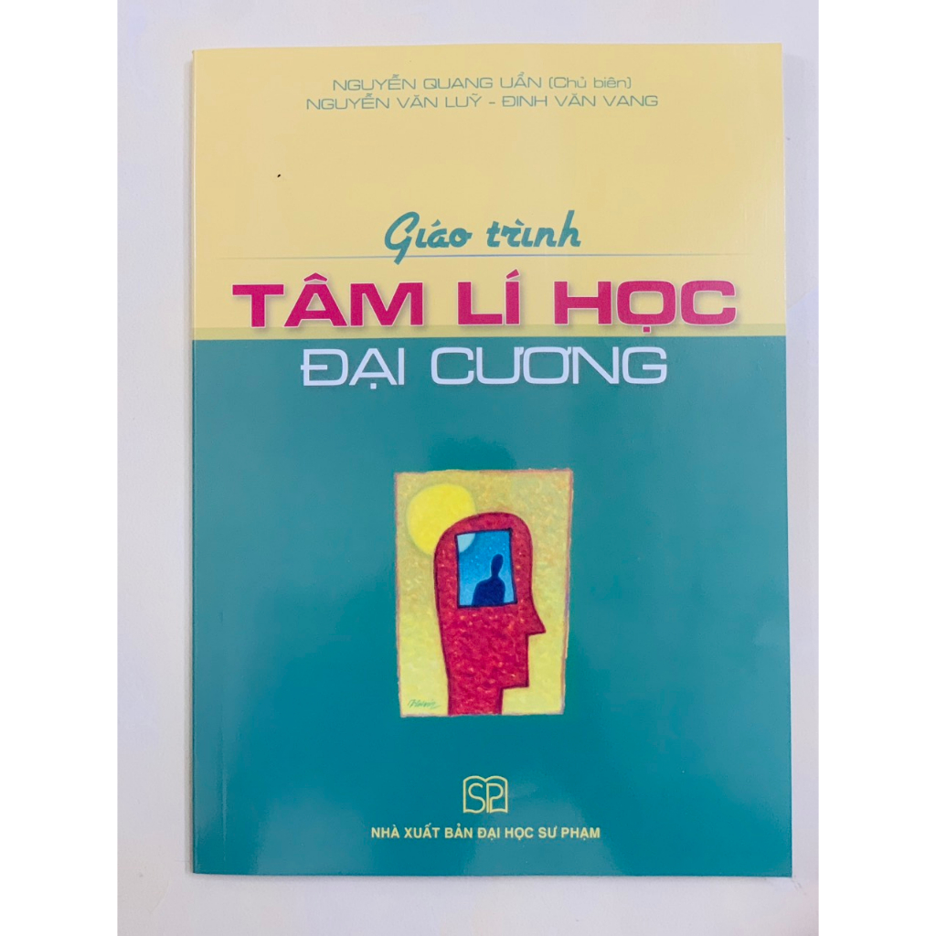 Sách - Giáo trình tâm lí học đại cương - ( SP)