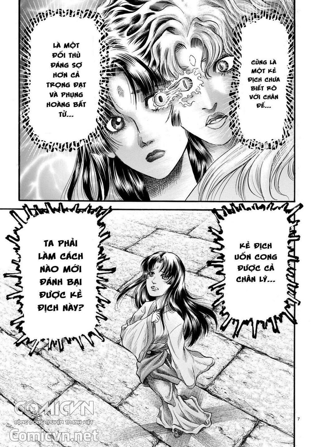 chú bé rồng - ryuuroden chapter 276 7