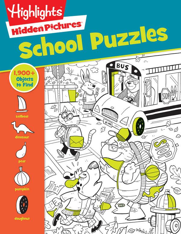 School Puzzles (Hidden Pictures)