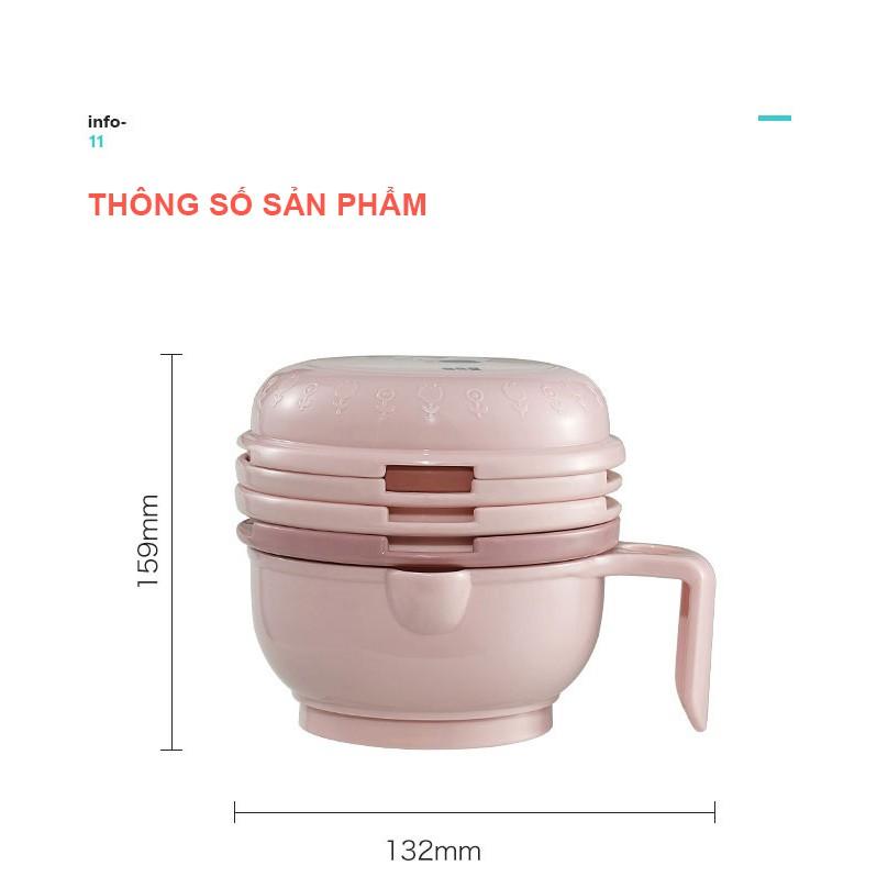 Bộ Dụng Cụ Nghiền Ép Hoa Quả AAG 373 Cho Bé- Hàng Chính Hãng