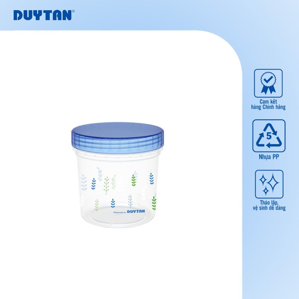 Hũ Matsu Tròn PP 300ml - 400ml - 700ml - 900ml Nhựa Duy Tân Dùng Để Đựng Thực Phẩm Khô, An Toàn Cho Sức Khỏe Người Tiêu Dùng