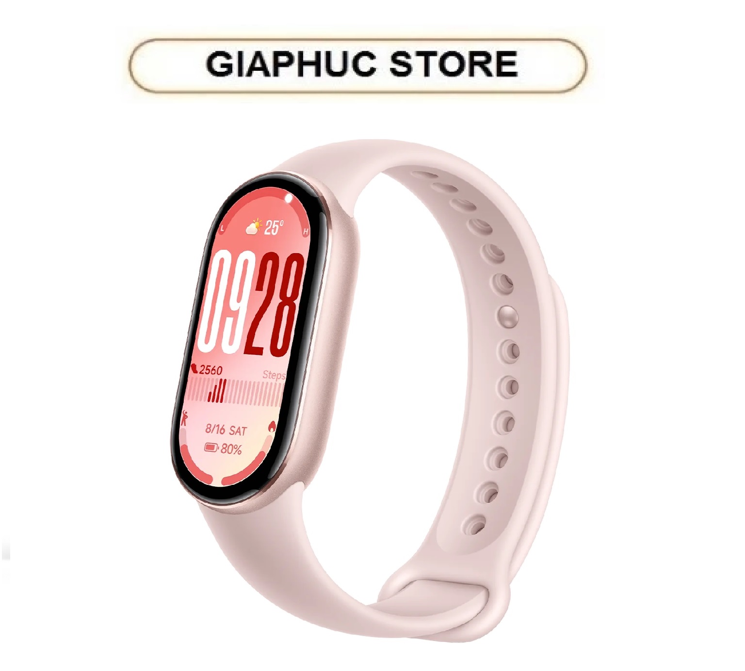 Vòng đeo tay thông minh Xiaomi Mi Band 10 - GiaPhucStore | Hàng Chính Hãng