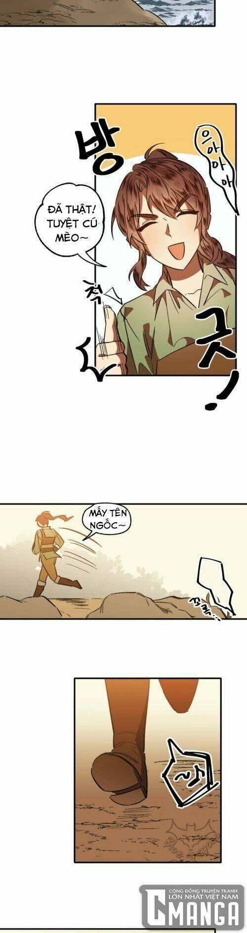 phương pháp tán tỉnh của nữ thợ săn chapter 1 50