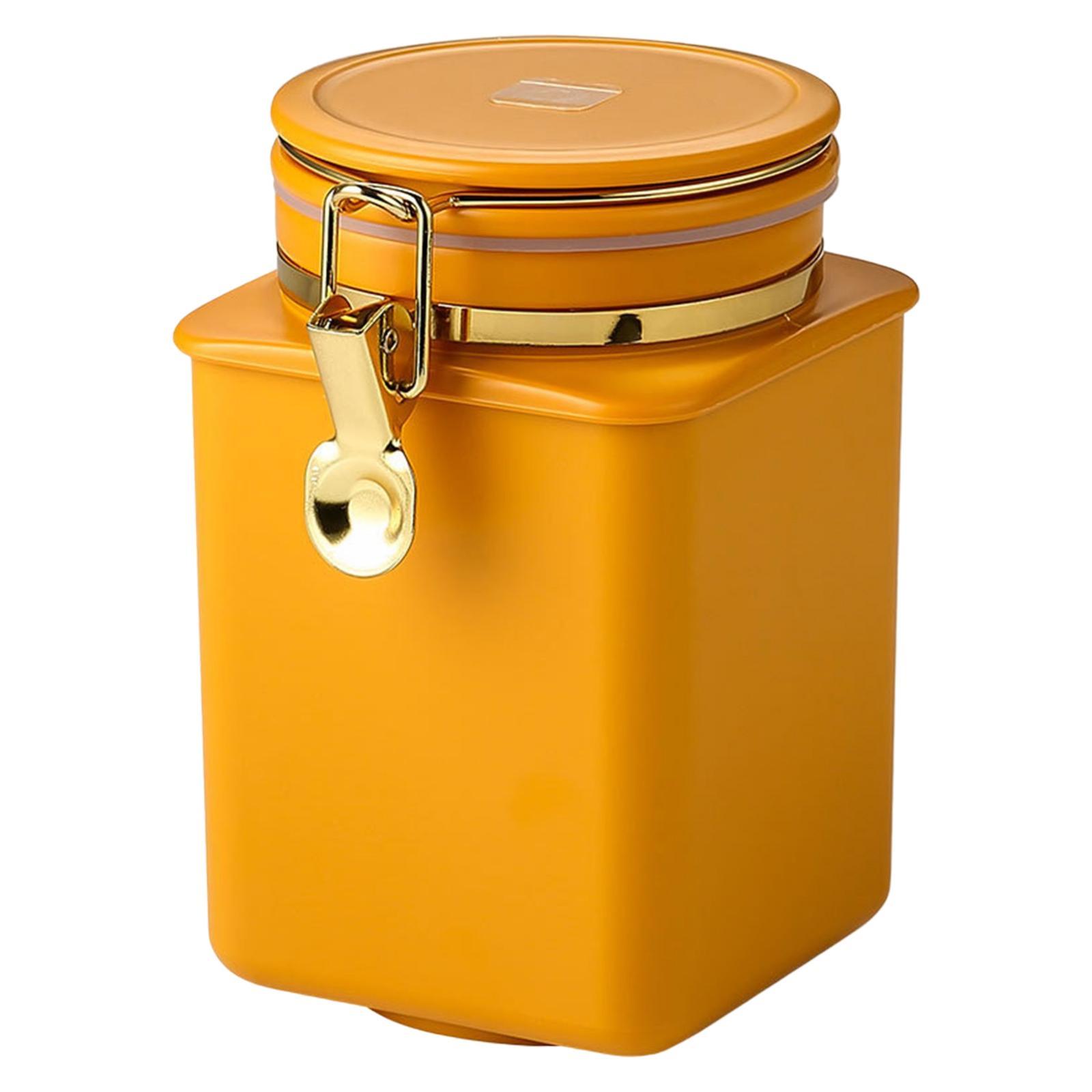 Storage Jar Household for Snack Cereal Sugar Coffee Bean Food Storage Containers