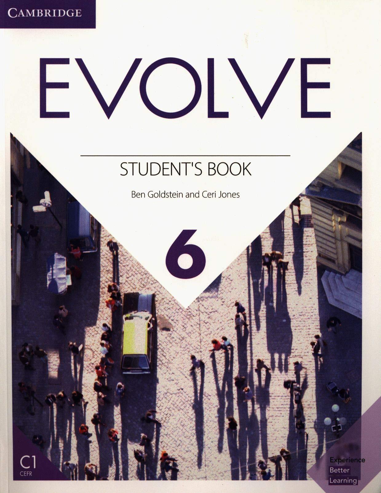 Sách ngoại văn: Evolve Level 6 Student's Book