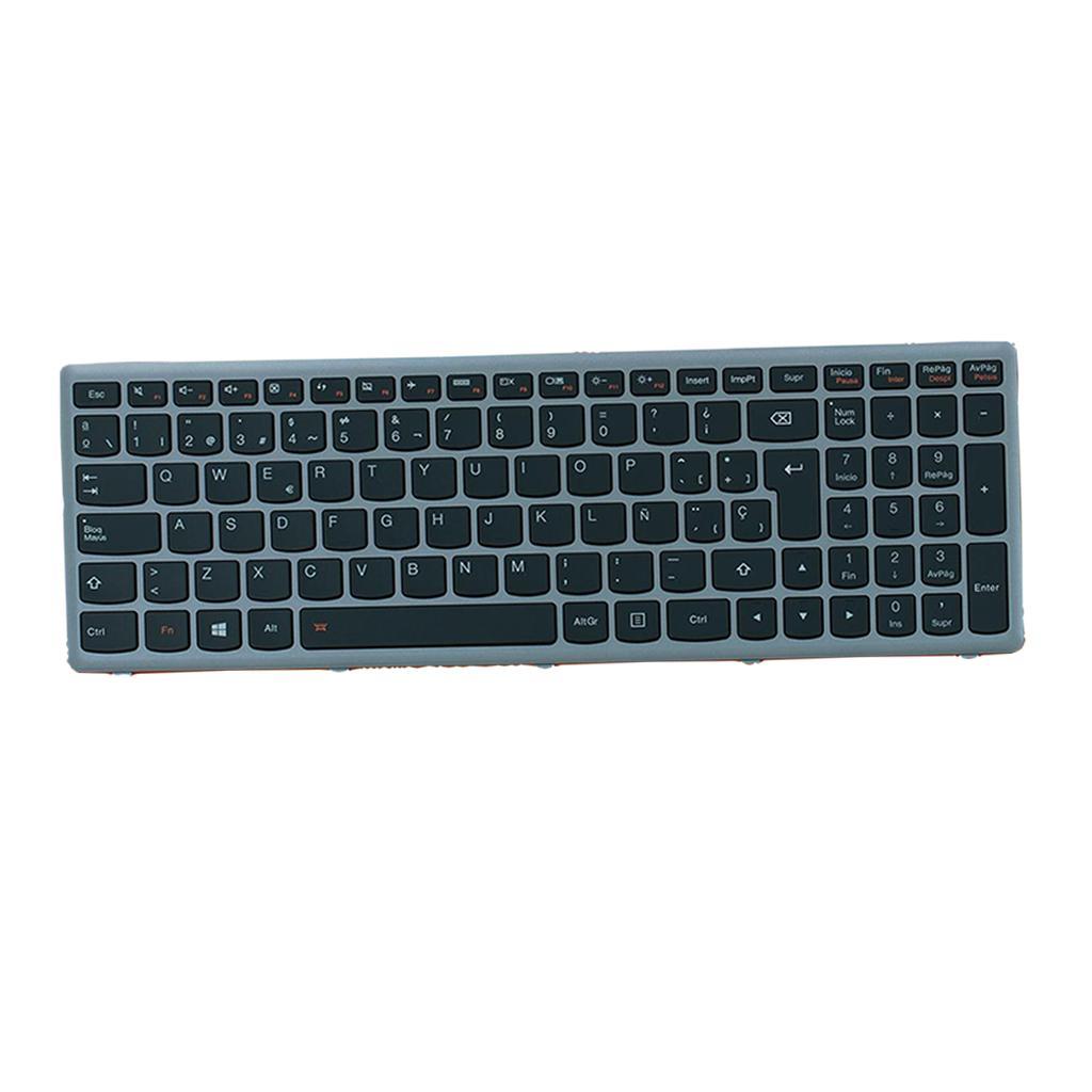 For IdeaPad G500C G500S Laptop Standard Spanish Layout Keyboard Black