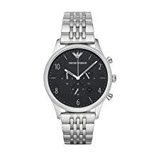 Emporio Armani Men s AR2477 Dress Silver Watch 3