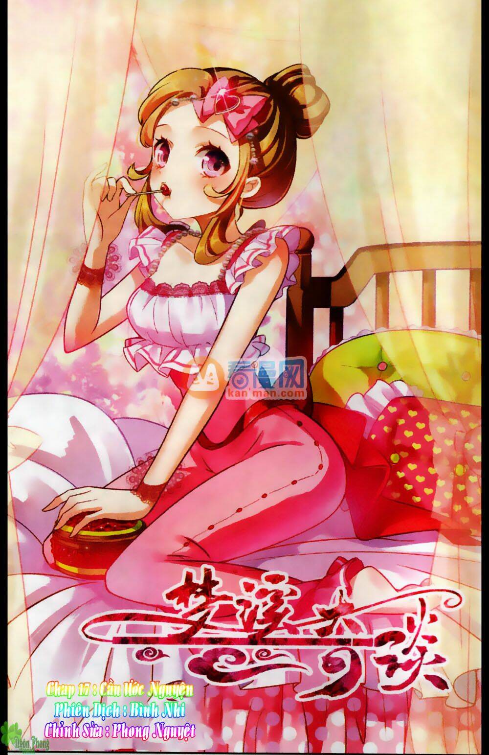mộng khê kỳ đàm chapter 17 2