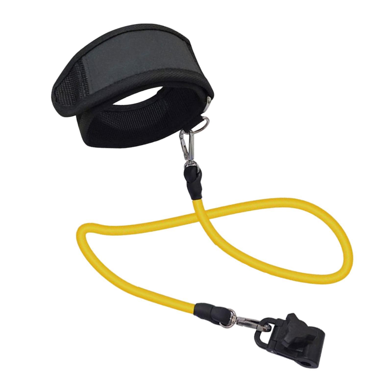 Golf Swing Trainer Elastic Resistance Rope Training Aid Indoor Outdoor