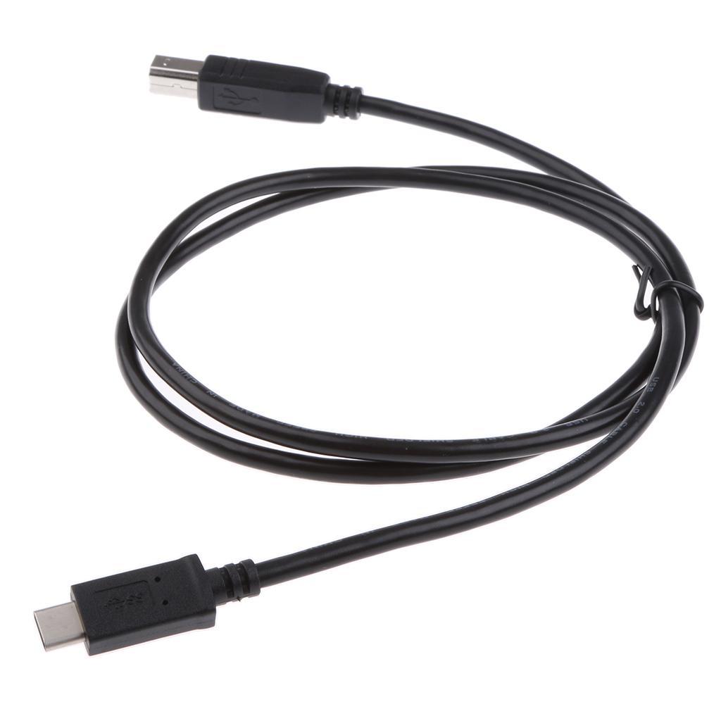 USB Type-A to USB Type-B Male Data Charge Printer Printing Cable Cord