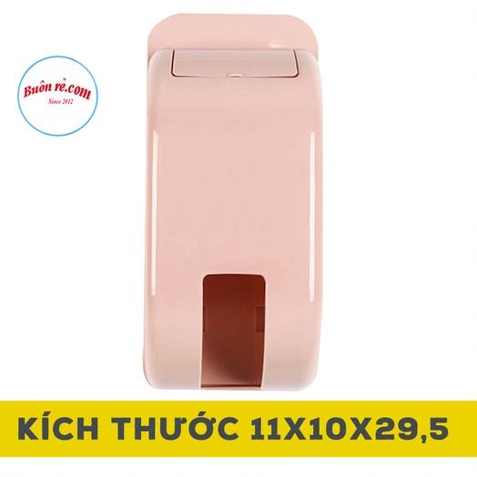 Hộp đựng túi nilong, túi đựng rác dán tường Việt Nhật - Hộp rút túi nilong gắn tường tiện dụng