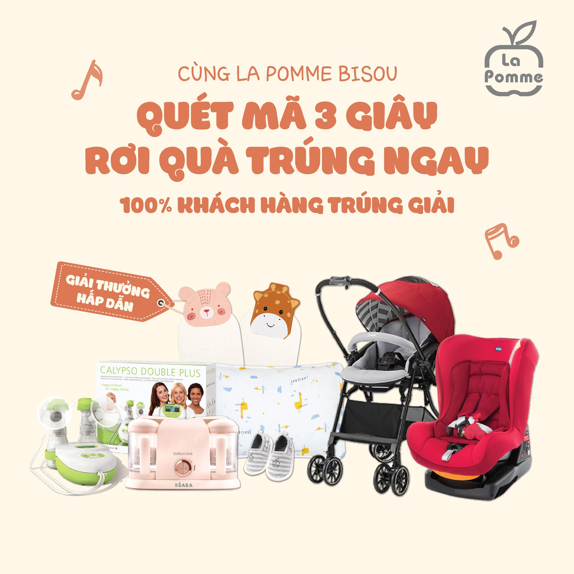 Body Chip Dài Tay La Pomme Puppy