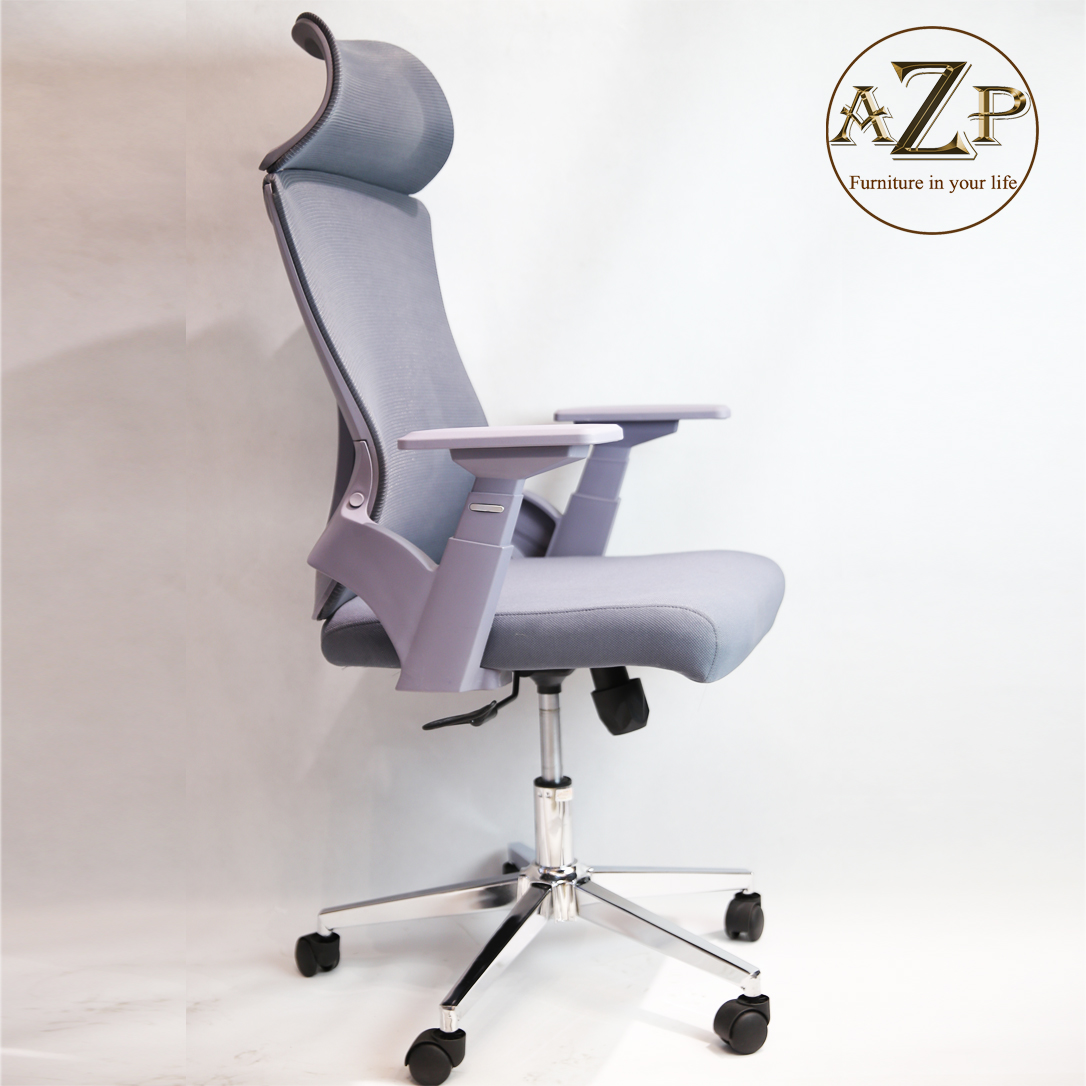 Siêu Phẩm Độc Quyền Ghế Văn Phòng AZP FURNITURE Ergonomic AZP-9153-XAM dòng Thời Trang 