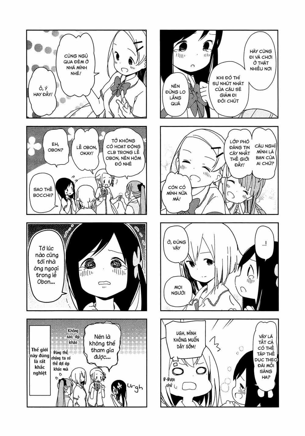 bocchi đi kiếm bạn chapter 15 8